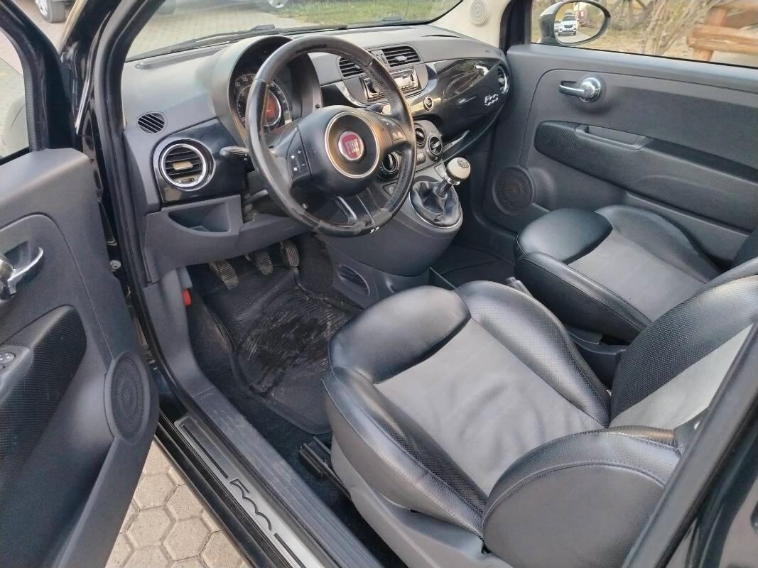 Fiat 500 1.3 mjt 16v Sport 75cv