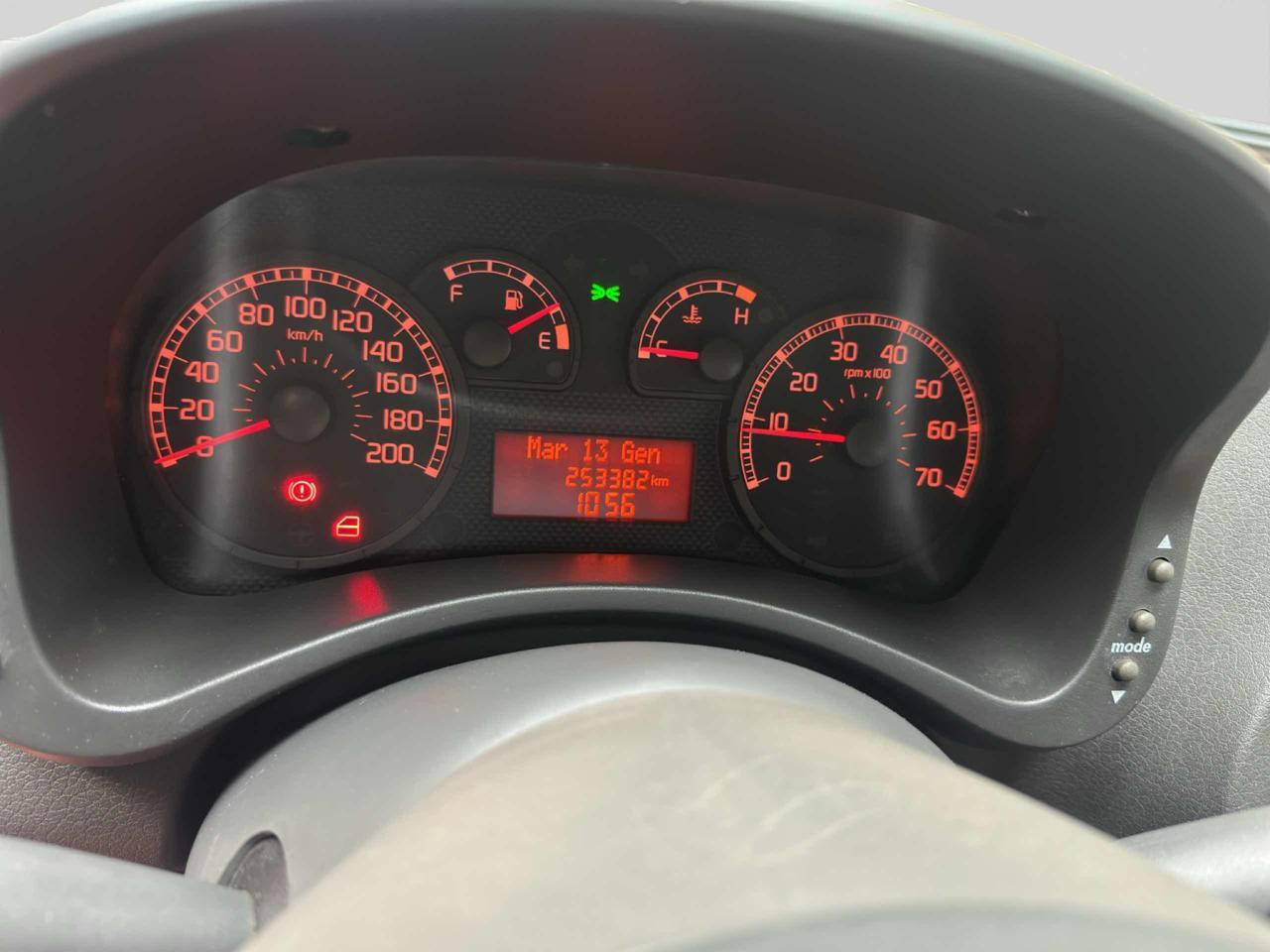 FIAT Panda 2ª serie Panda 1.2 Climbing Natural...