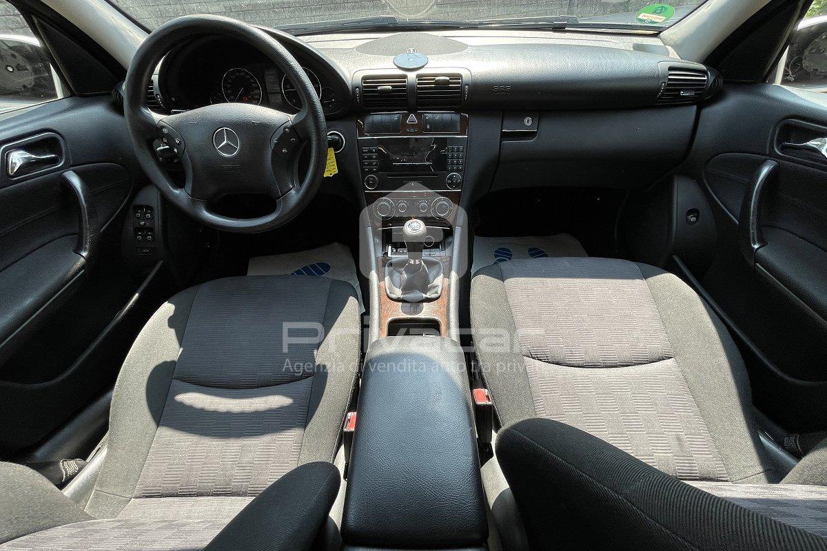 MERCEDES C 200 CDI cat Elegance