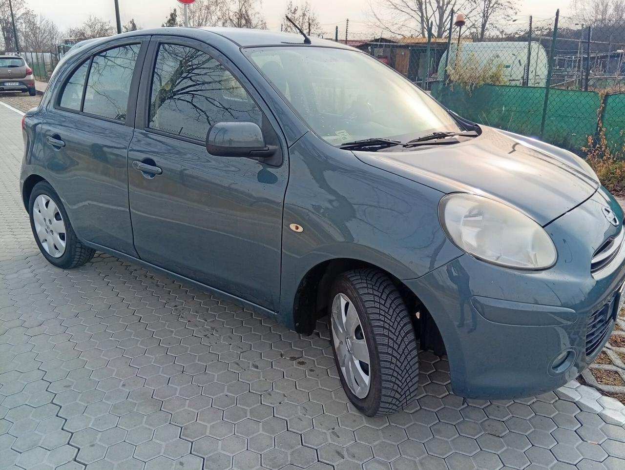 Nissan Micra 1.2 12V 5 porte GPL Ottima
