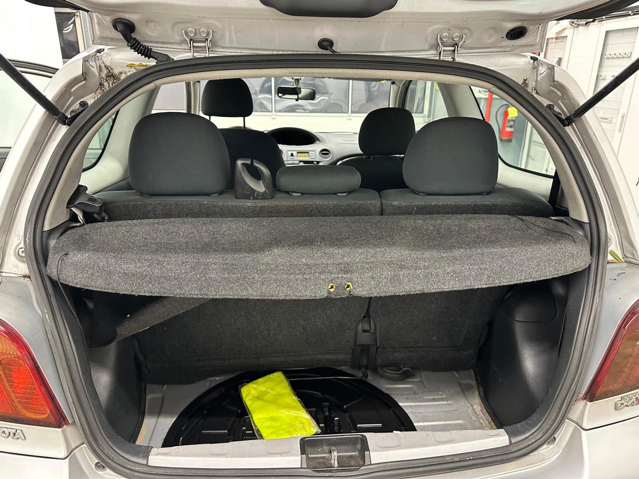 Toyota Yaris 3p 1.4 d-4d Blue