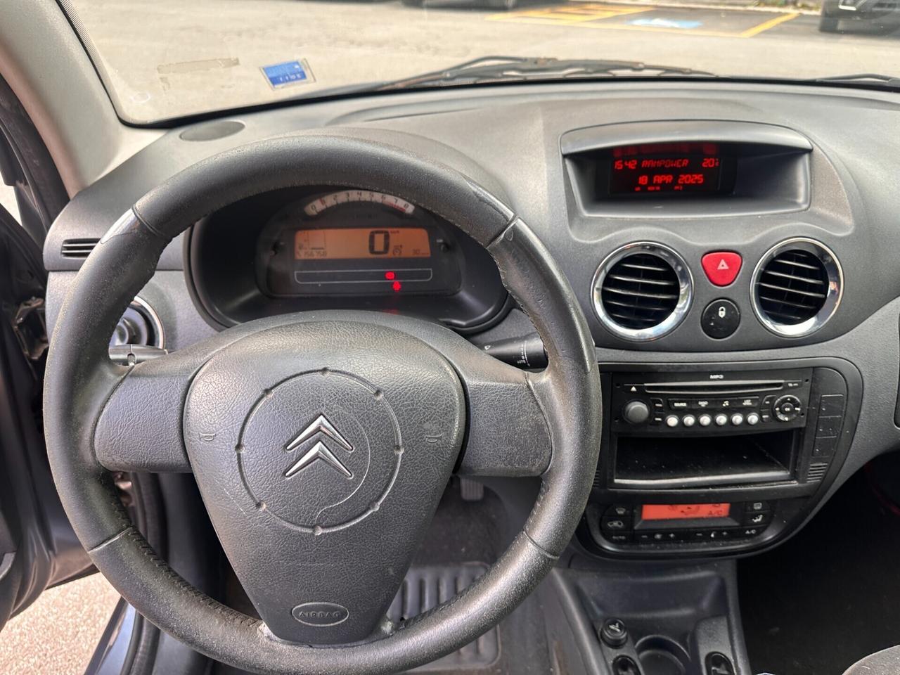 Citroen C3 1.1 60cv E4 Exclusive FRIZIONE Nuova