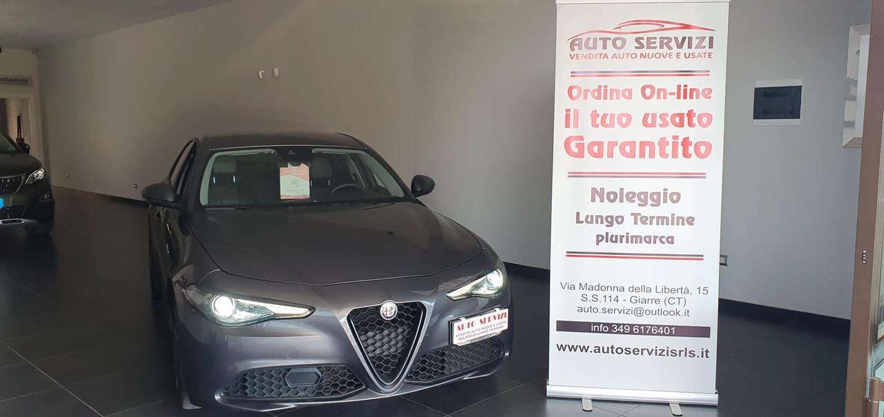 Alfa Romeo Giulia 2.2 Turbodiesel 180 CV AT8 Super