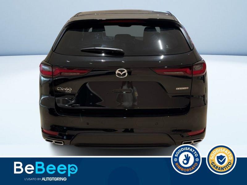 Mazda CX-60 3.3 M-HYBRID BOOST TAKUMI CONVENIENCE&SOUND