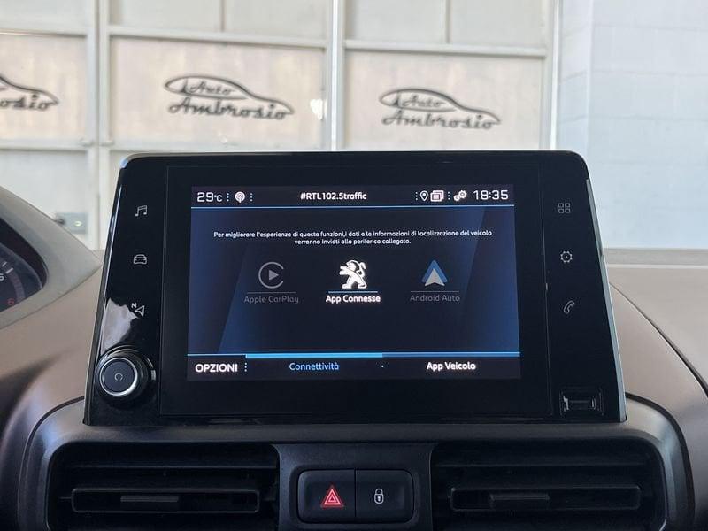 Peugeot Rifter Rifter 1.5 bluehdi GT s&s 130cv TUA DA 189,00 AL MESE