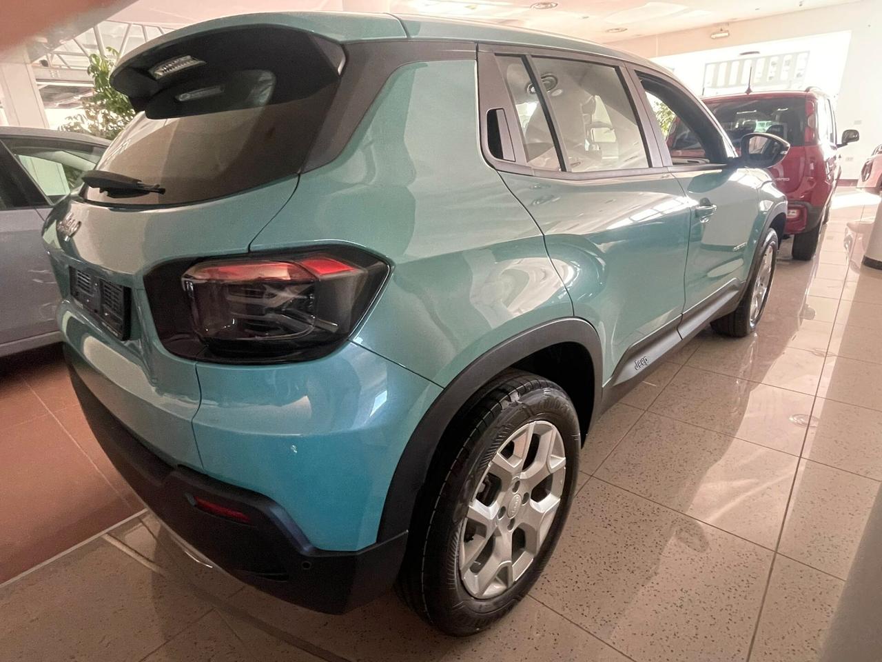 JEEP AVENGER ICE 1.2 100 CV ALTITUDE