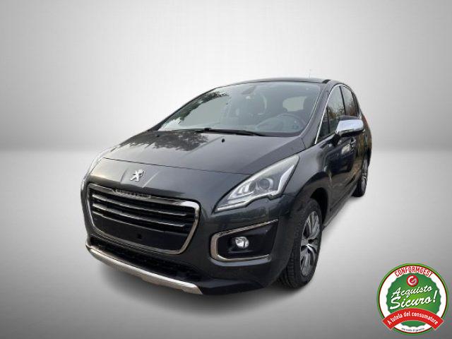 PEUGEOT 3008 BlueHDi 120 S&S Allure Navi