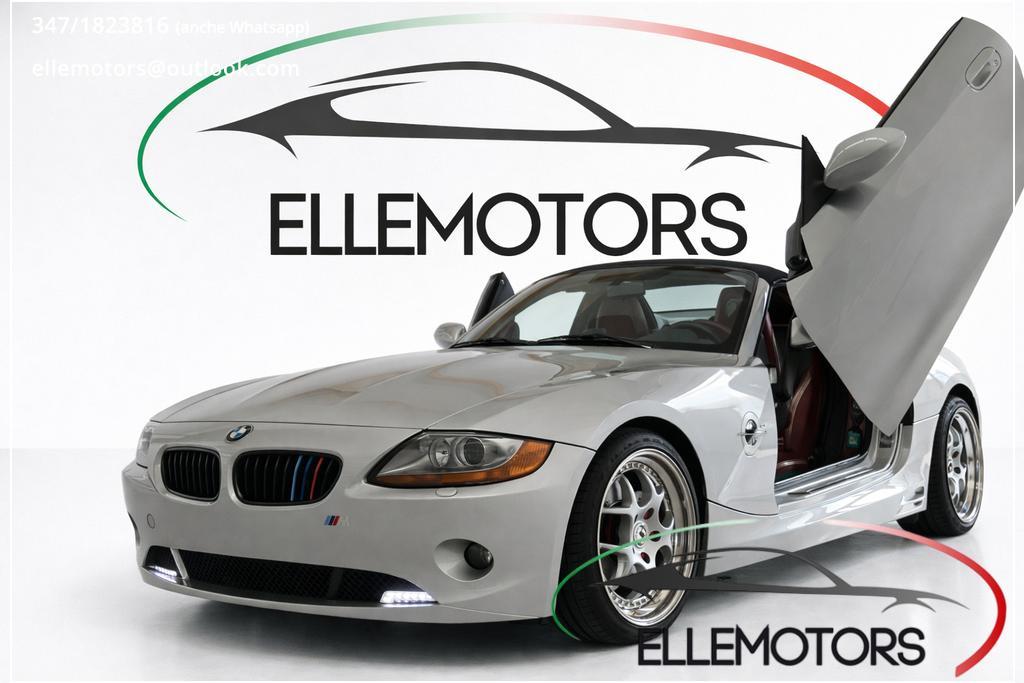 BMW Z4 Z4 3.0 MSPORT MANUALE CABRIO PORTE A FORBICE