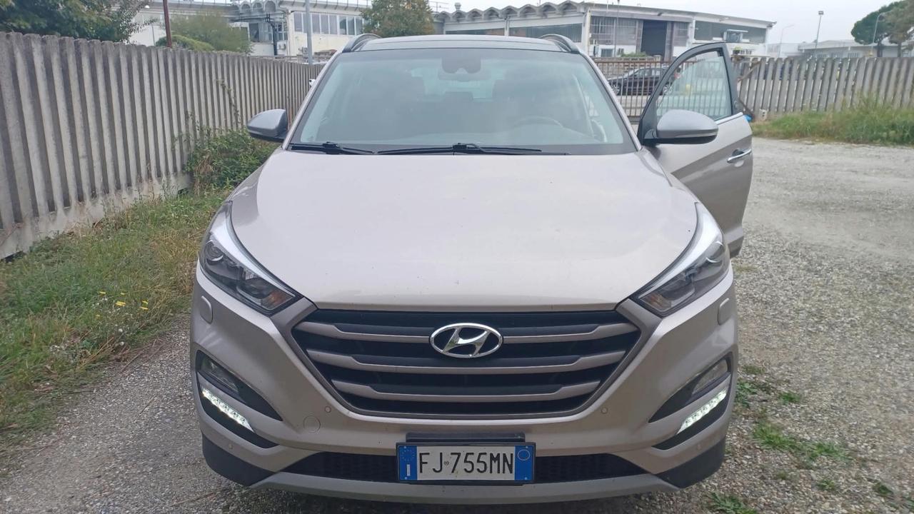 Hyundai Tucson 1.7 CRDi Euro 6B 2017 Ok Neop