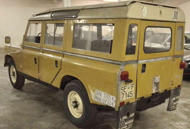 LAND ROVER Defender 109 DIESEL 6 POSTI