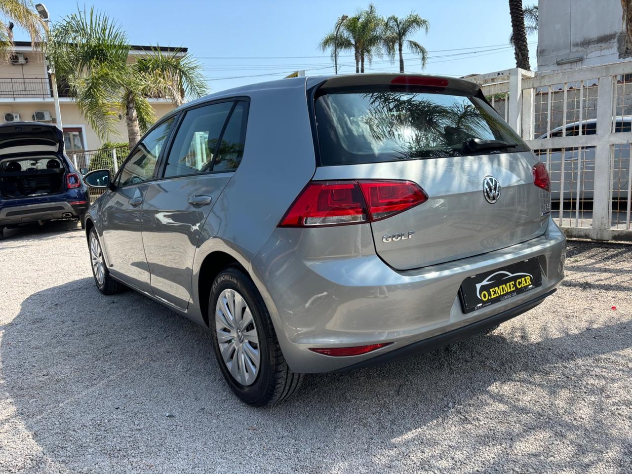 VW GOLF 1.4 TGI 110CV 60.000KM TAGLIANDI VW