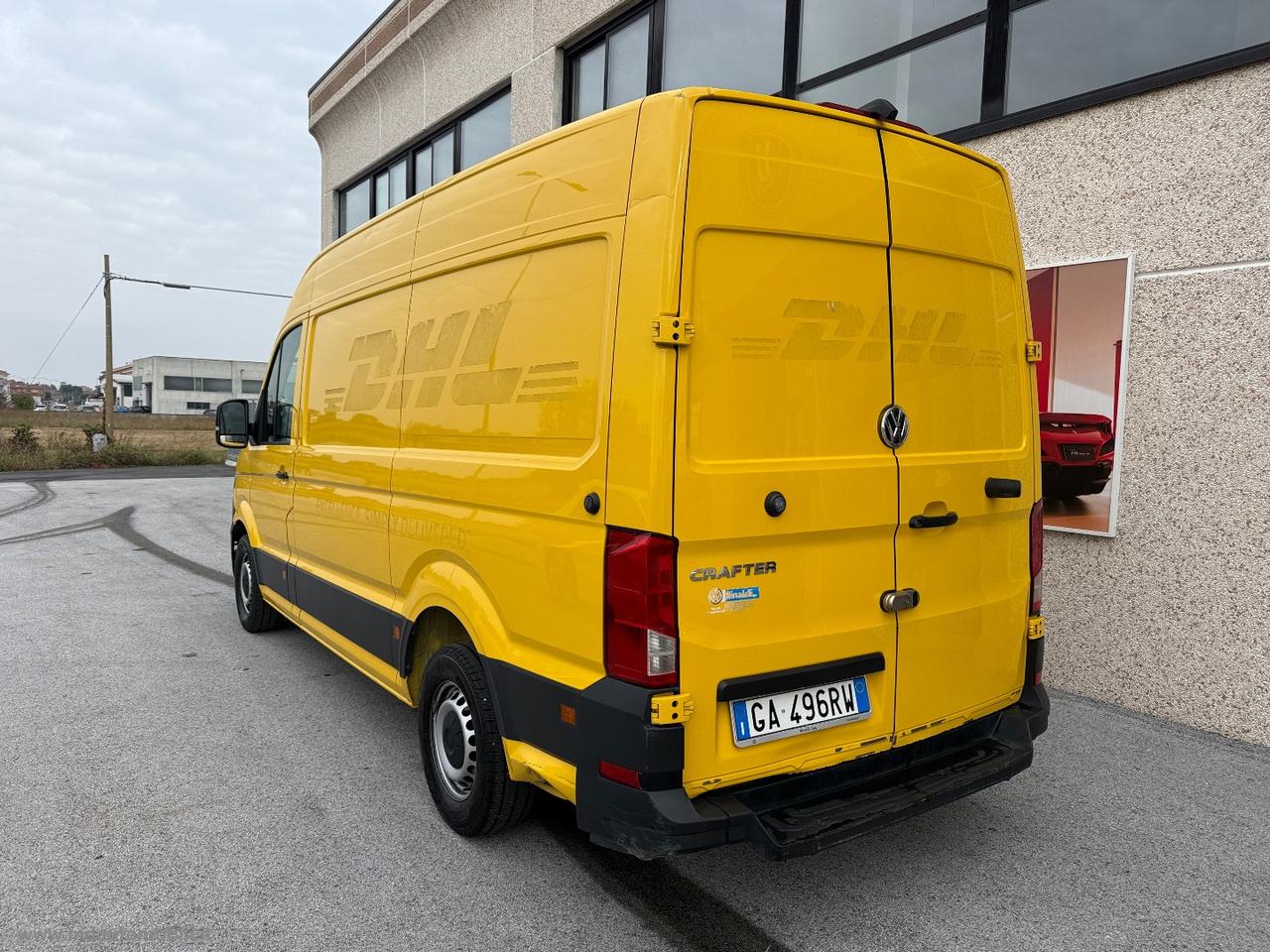 Crafter 30 2.0 TDI 140 PM-TA Furg.