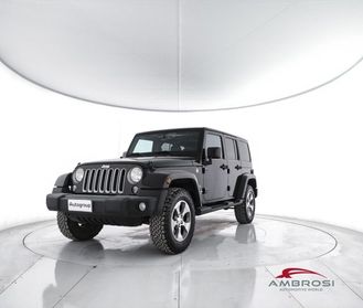 JEEP Wrangler Unlimited 2.2 Mjt Sahara E6