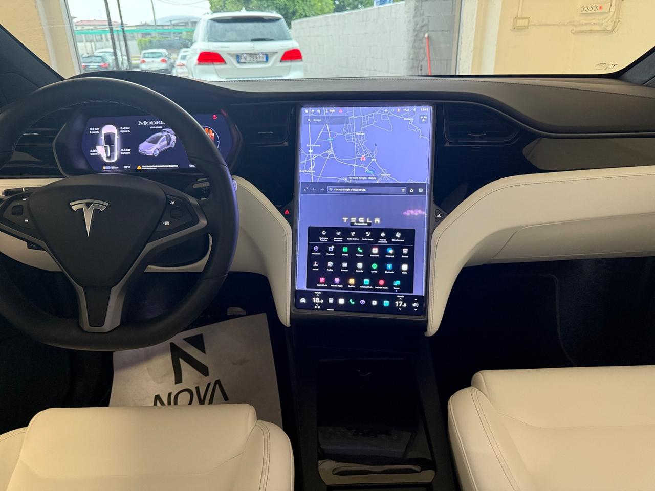 Tesla Model X Long Range Dual Motor 6 posti Extrafull
