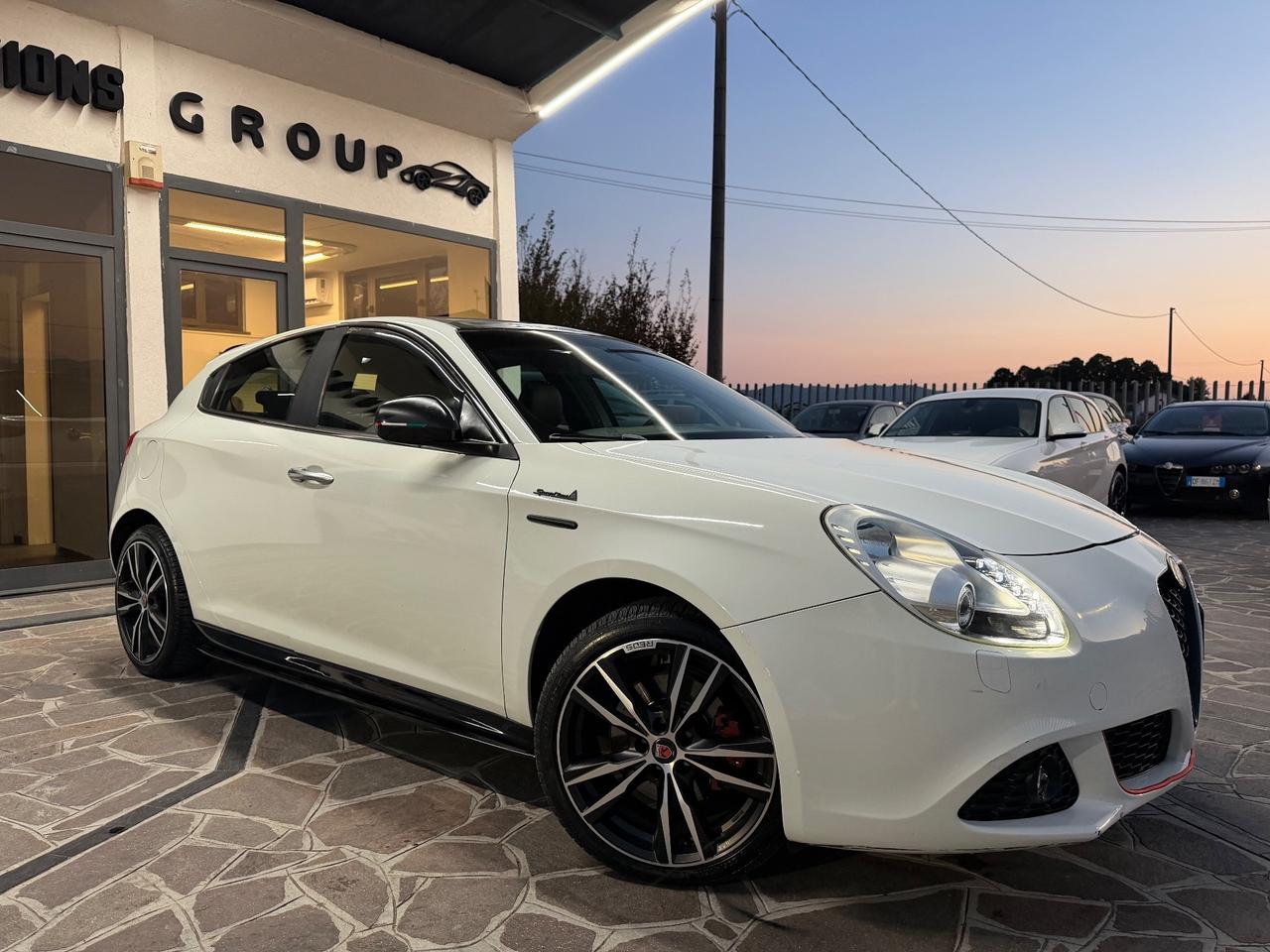 Alfa Romeo Giulietta 2.0 JTDm 170cv Automatico scarico Quadrifoglio