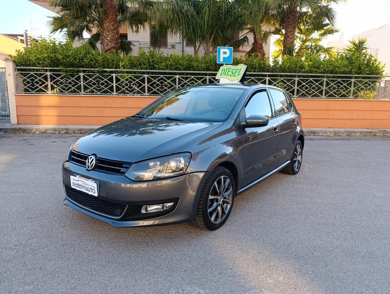 Volkswagen Polo 1.6 TDI 90CV 5pt DSG Automatica