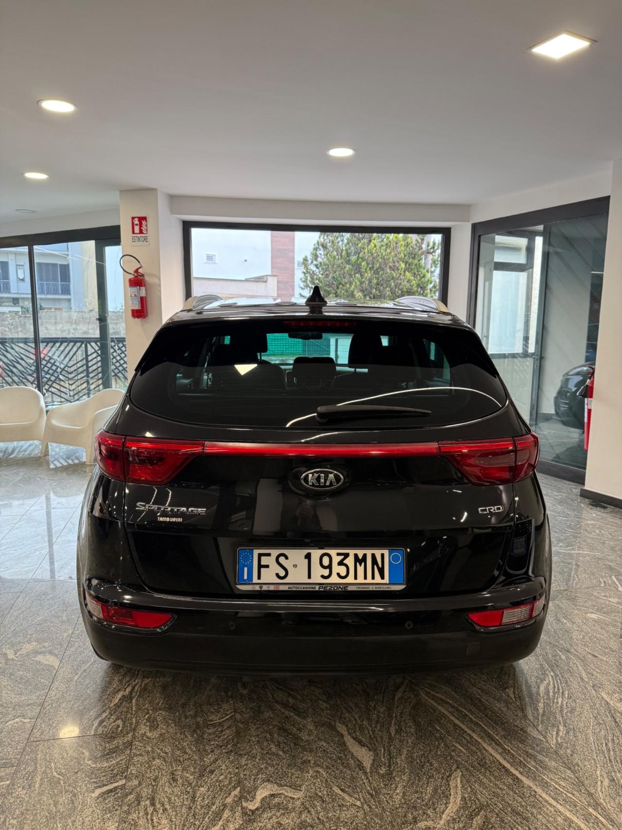 Kia Sportage 1.7 CRDI 2WD Active