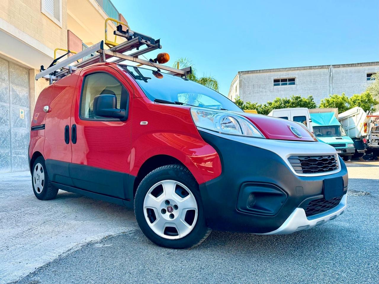 Fiat Fiorino 1.3 Multijet attrezzato - 2017