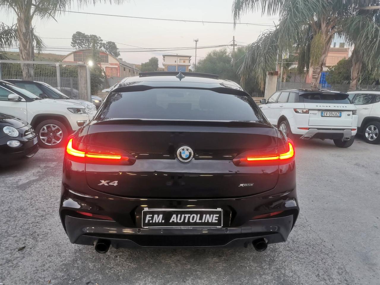 Bmw X4 M xDrive20d 48V Msport 2021