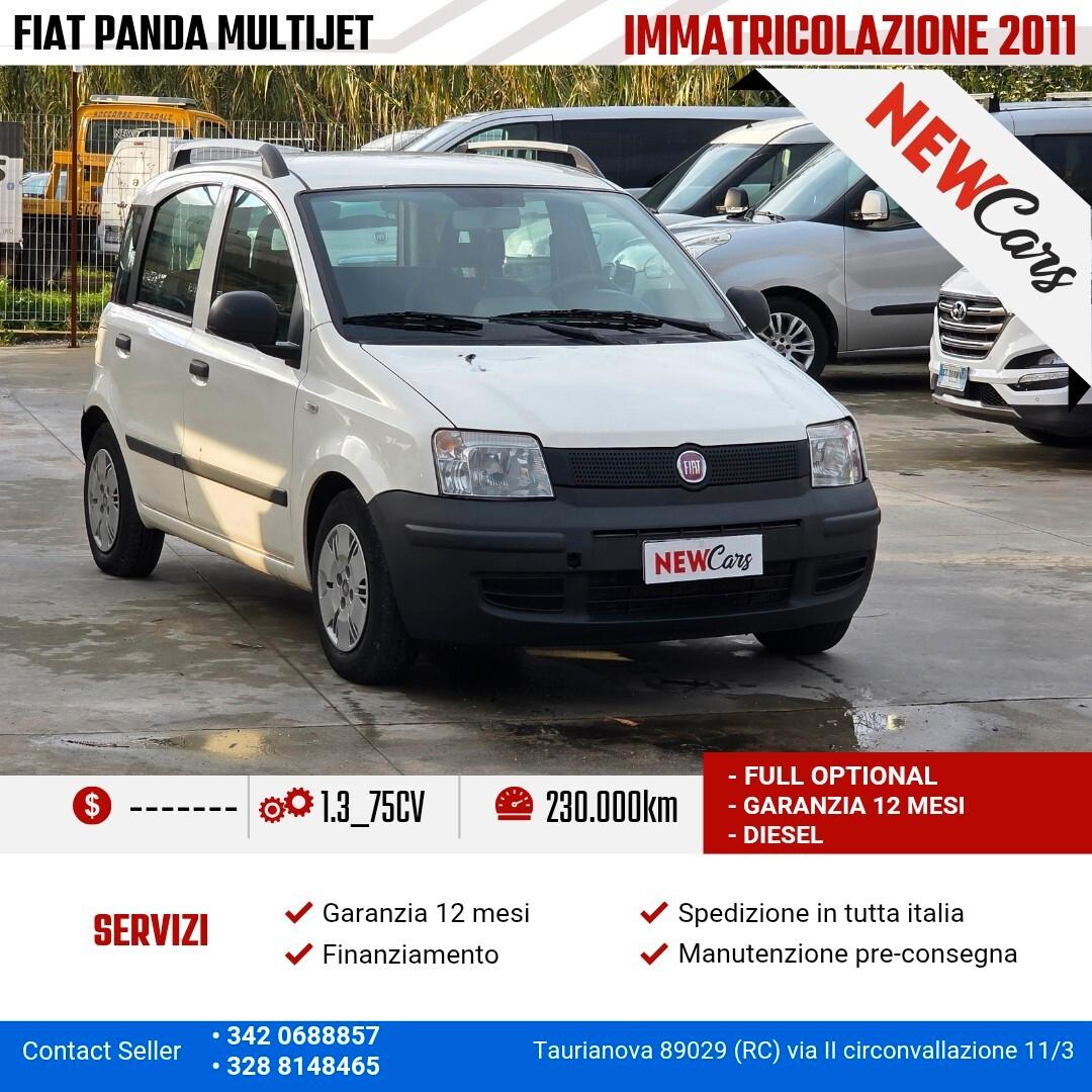Fiat Panda 1.3 MJT 16V Dynamic