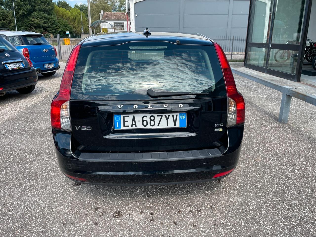 Volvo V50 1.6 D DRIVe cat POLAR X NEOPATENTATI