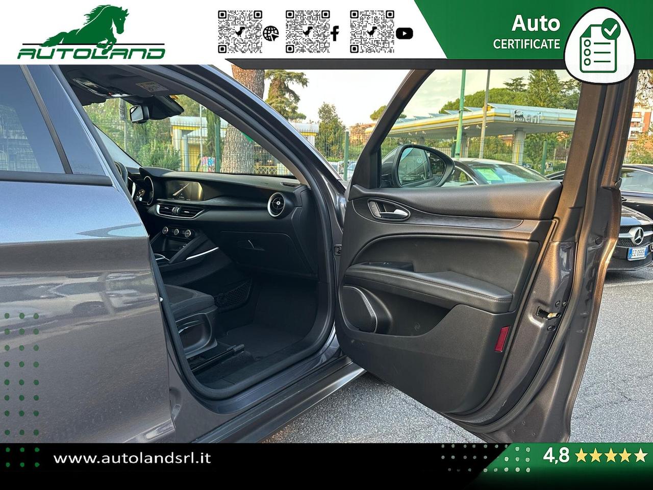 Alfa Romeo Stelvio 2.2 t Executive Q4 180cv auto