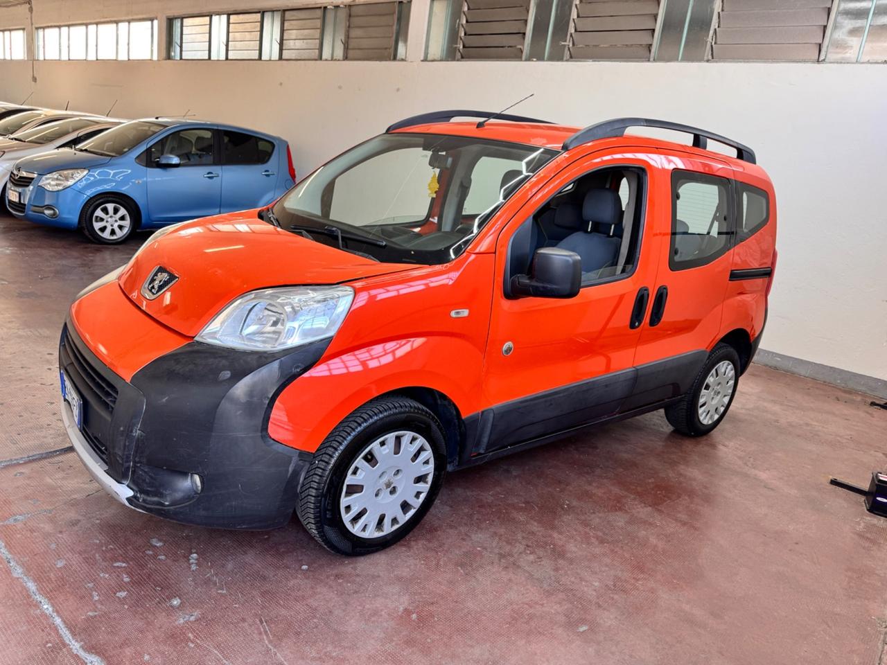 Peugeot Bipper Tepee 1.3 HDi 75 FAP Outdoor