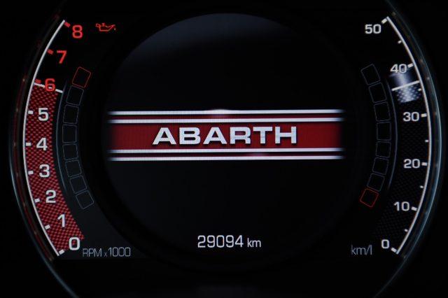 ABARTH 595 1.4 Turbo T-Jet 180 CV Competizione MTA *CARBONIO*