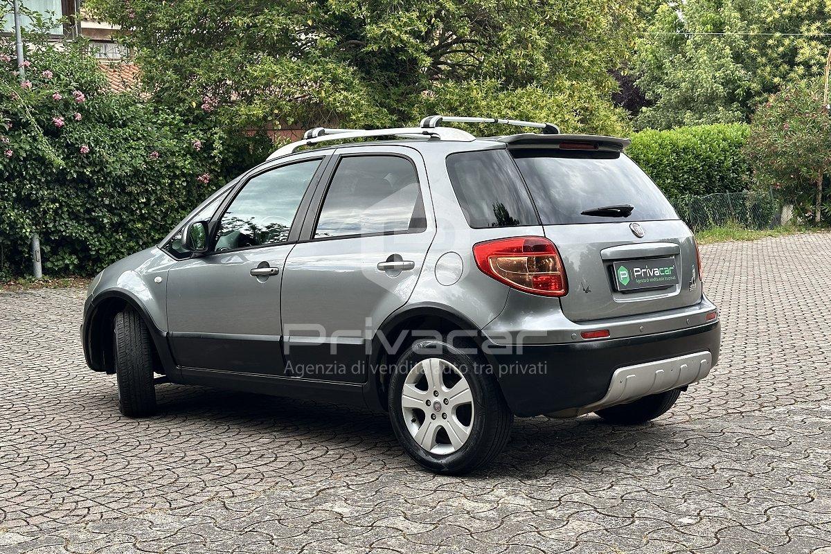 FIAT Sedici 1.9 MJT 4x4 Emotion