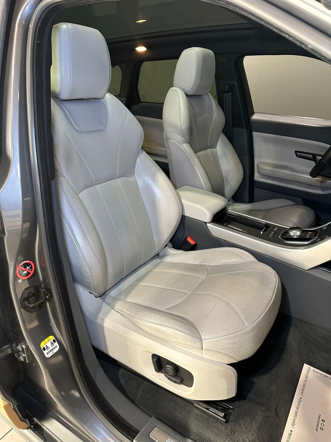 Land Rover Range Rover Evoque 2.0 TD4 180 CV 5p. Autobiography