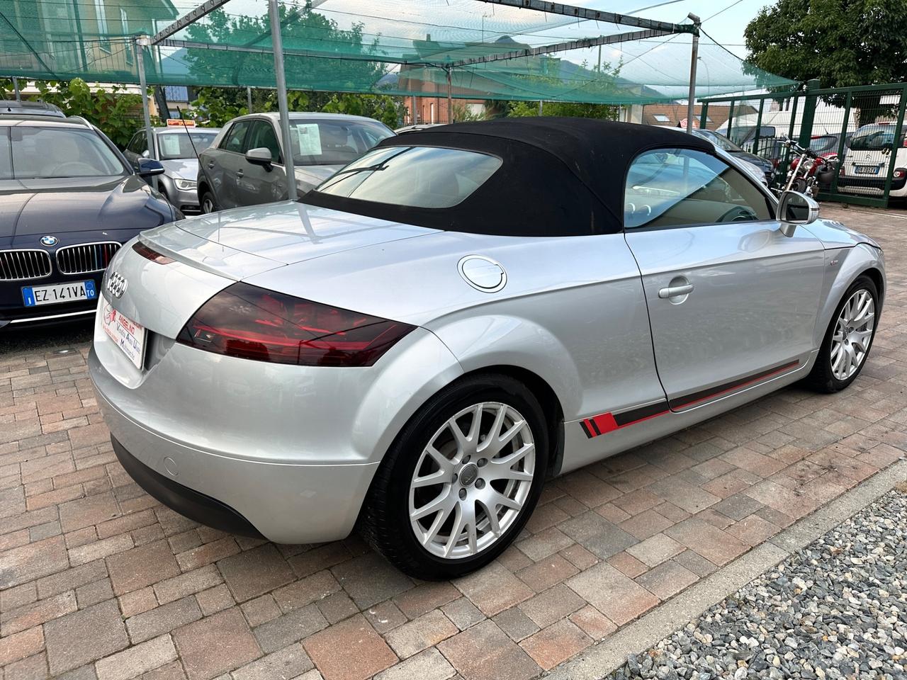 Audi TT Roadster 2.0 TFSI ADVANCED PLUS CABRIO