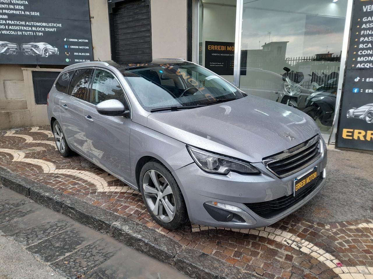 Peugeot 308 1.6 e-HDi 115 CV Stop&Start SW Allure