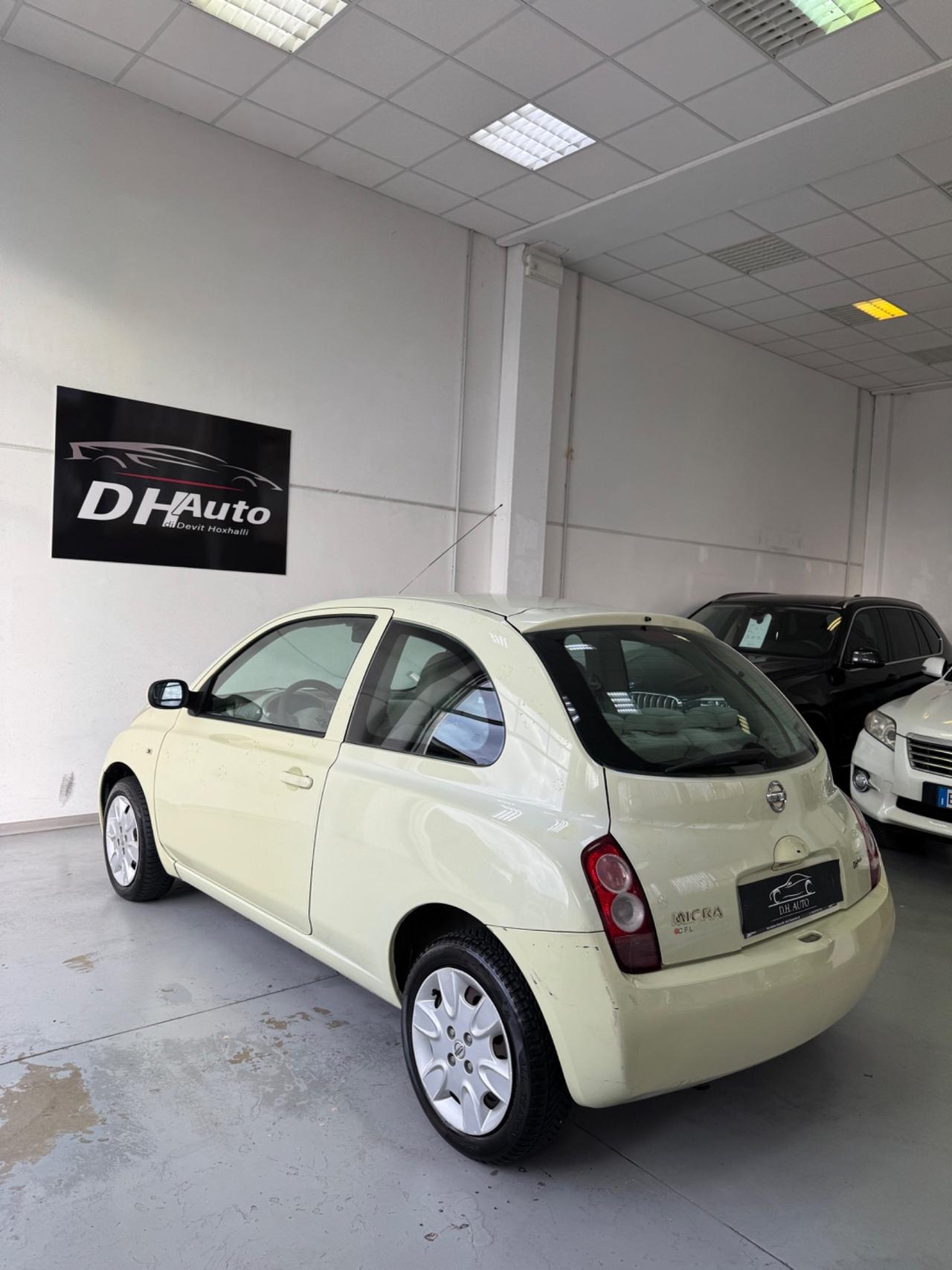 Nissan Micra 1.2 16V 3 porte Acenta