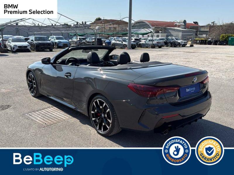BMW Serie 4 Cabrio 420D CABRIO MHEV 48V MSPORT PRO AUTO