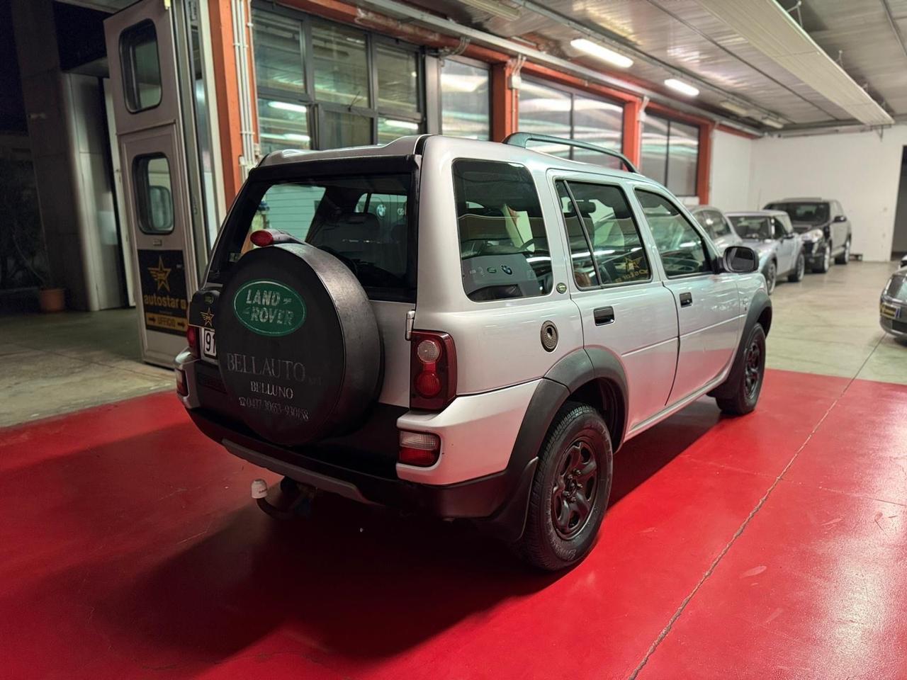 Land Rover Freelander 2.0 Td4 16V SE 4x4 Gancio traino