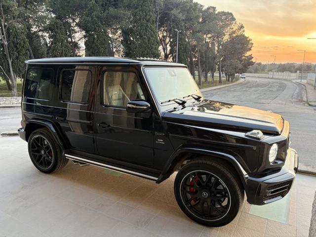 MERCEDES-BENZ G 63 AMG S.W. TETTO APRIBILE-BURMESTER-GANCIO TRAINO
