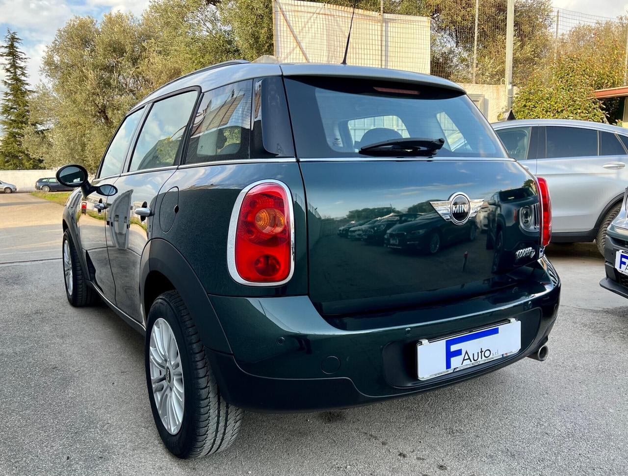 Mini Cooper D Countryman 1.6 ,Diesel,Cambio Manuale