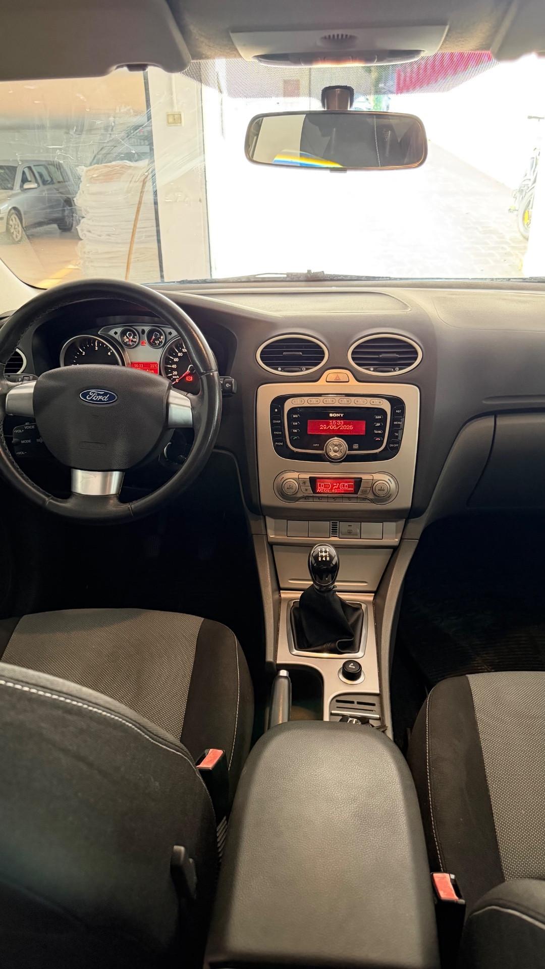 Ford Focus Focus+ 1.6 TDCi (110CV) 3p. DPF