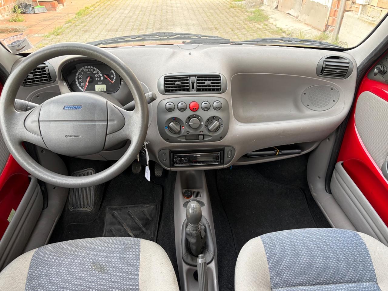 Fiat Seicento 1.1i AUTO NUOVISSIMA