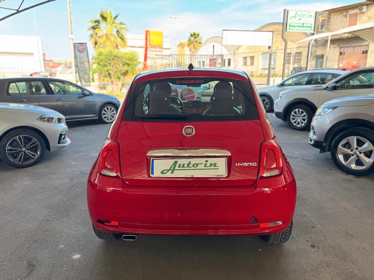 Fiat 500 1.0 Hybrid Lounge