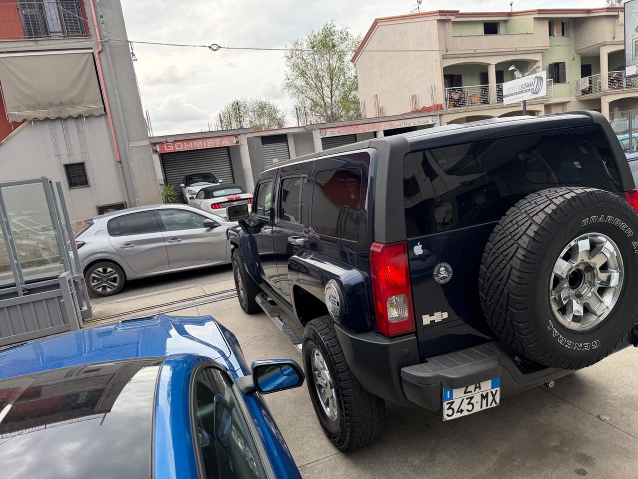 Hummer H3 3.7 aut.