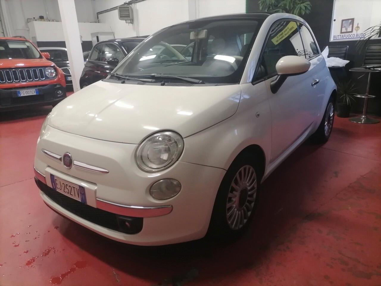 Fiat 500 1.2 Matt Black