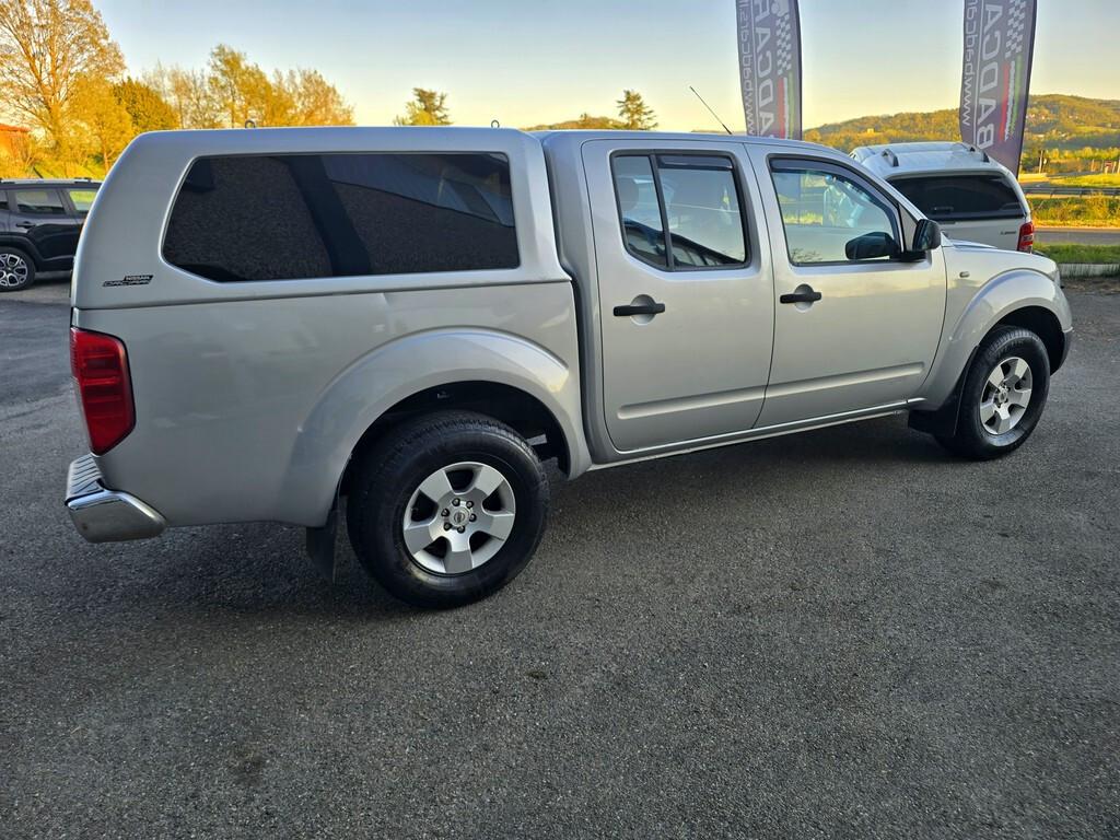 Nissan Navara 2.5 dCi 4 porte Double Cab SE