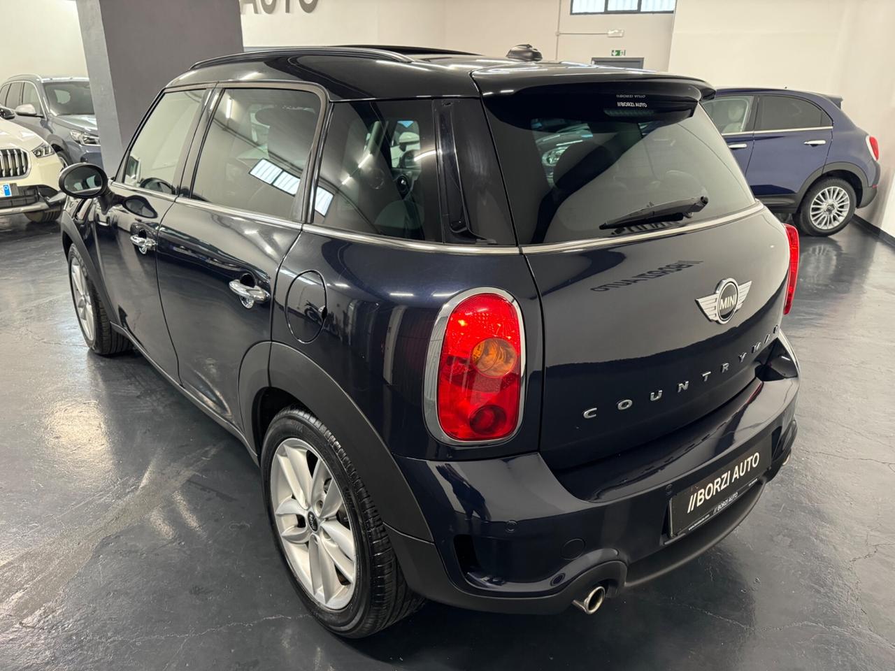 Mini Cooper S Countryman 1.6 GPL! TETTO!