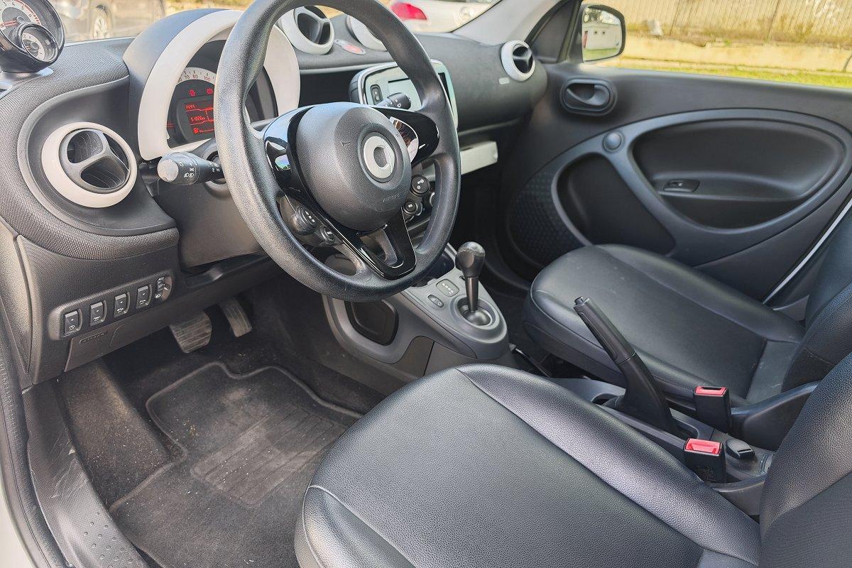 SMART forfour 70 1.0 twinamic Passion