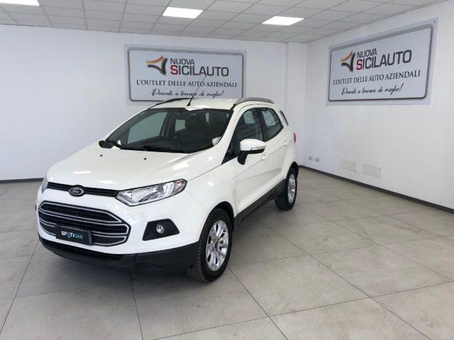 FORD EcoSport 1.5 TDCi 95 CV Titanium