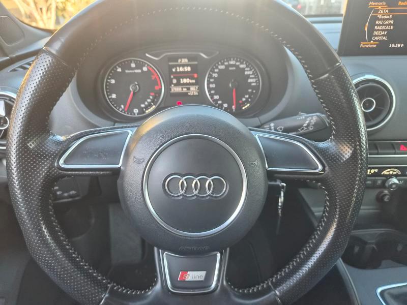 Audi A3 Sportback 1.4 tfsi S-LINE