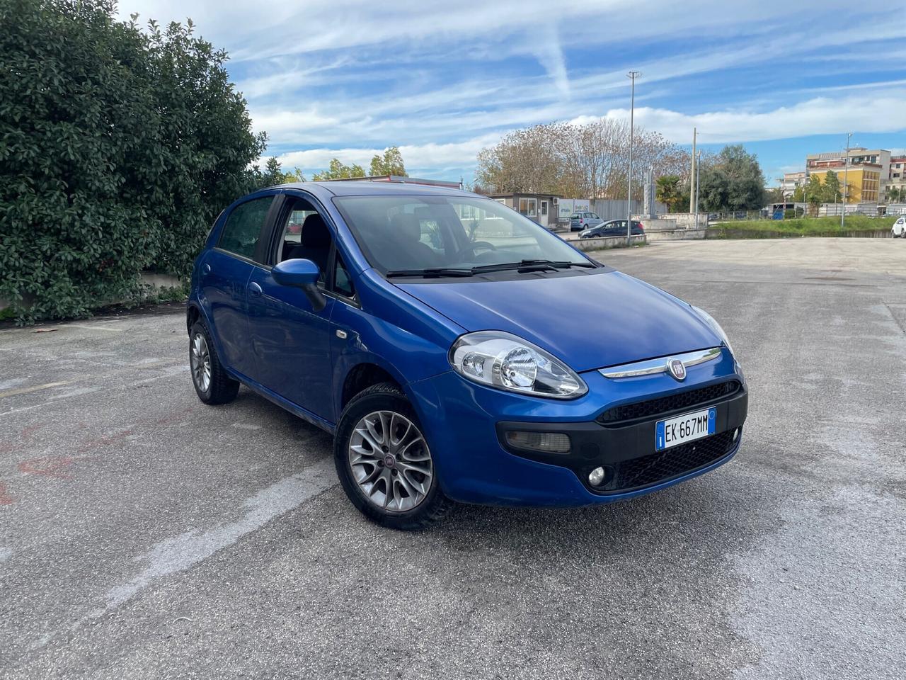 Fiat Punto Evo 1.4 5 porte Emotion Natural Power 2012