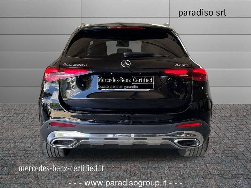 Mercedes-Benz GLC - X254 220 d mhev AMG Advanced Plus 4matic auto