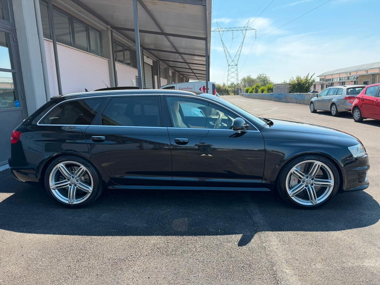 Audi RS6 RS 6 5.0 V10 FSI quattro tiptronic